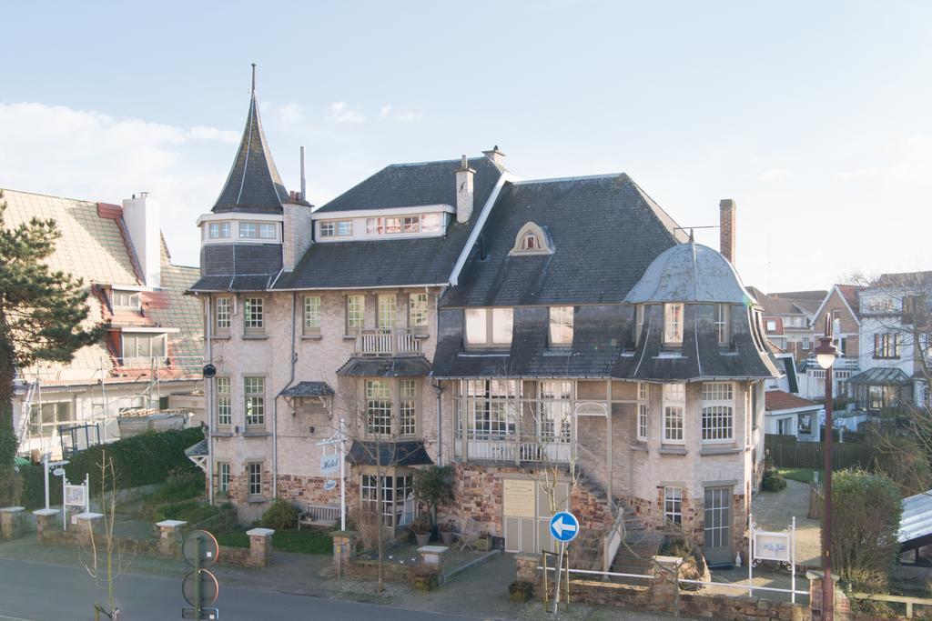 Hotel Villa La Tourelle De Haan Exteriör bild