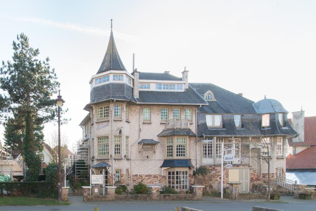 Hotel Villa La Tourelle De Haan Exteriör bild