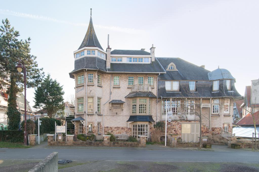 Hotel Villa La Tourelle De Haan Exteriör bild