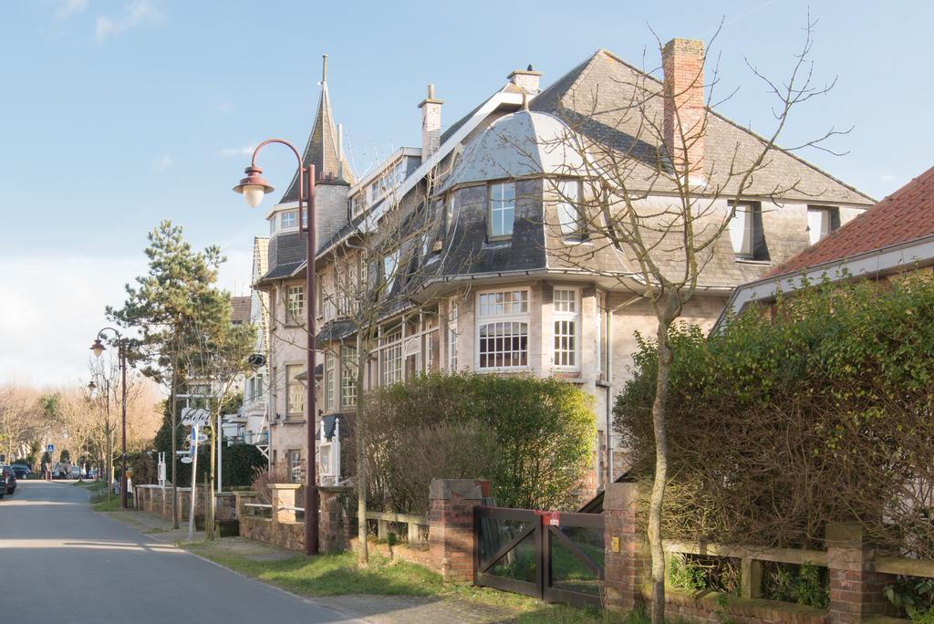 Hotel Villa La Tourelle De Haan Exteriör bild