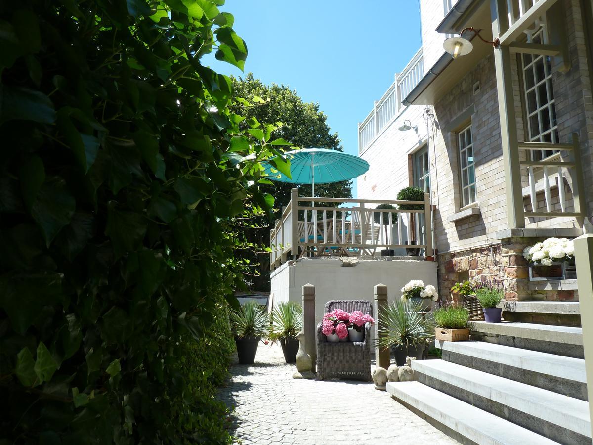 Hotel Villa La Tourelle De Haan Exteriör bild