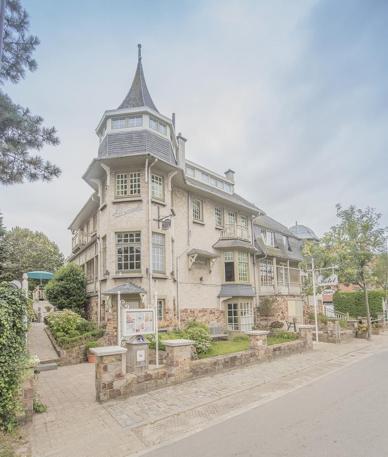 Hotel Villa La Tourelle De Haan Exteriör bild