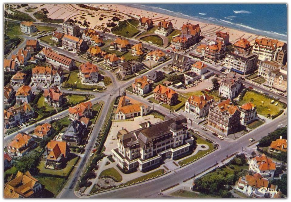 Hotel Villa La Tourelle De Haan Exteriör bild