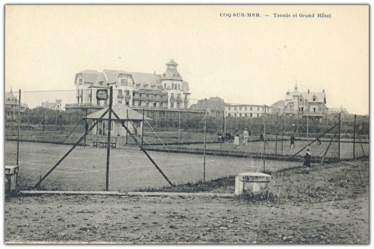 Hotel Villa La Tourelle De Haan Exteriör bild